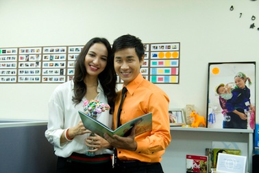 Hoa hậu Ngọc Diễm làm đại sứ