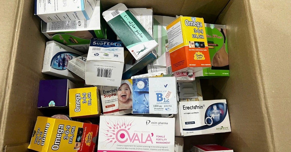 Công an Hà Nội thu giữ 100 tấn thực phẩm chức năng, thiết bị y tế giả