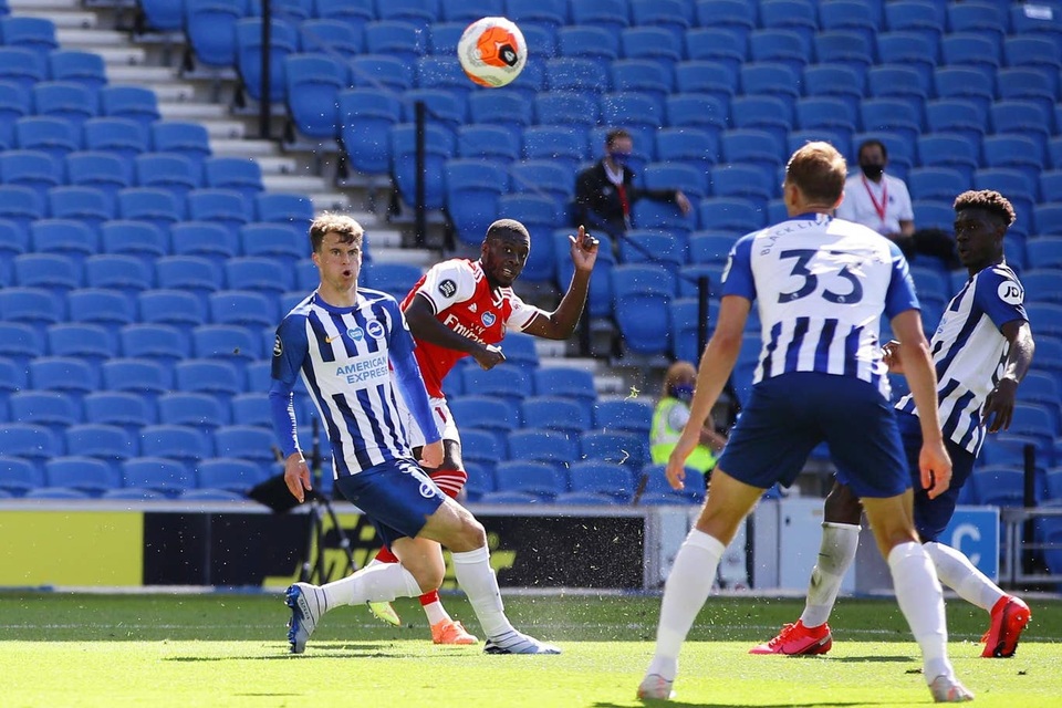 Nhìn lại trận thua đau đớn của Arsenal trên sân Brighton - 10 Nhìn lại trận thua đau đớn của Arsenal trên sân Brighton - 10