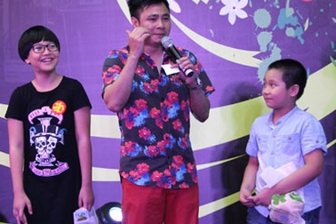 Xuân Bắc, Tự Long khuấy động chương trình thiếu nhi