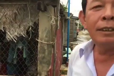 Người dân Cần Giờ nói về công tác chống bão số 16