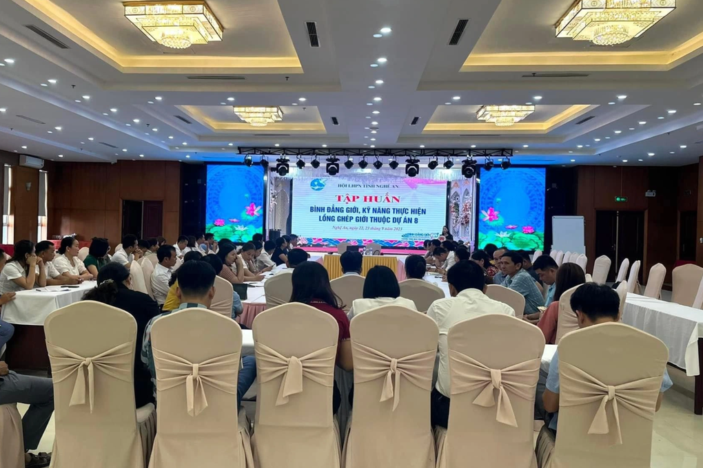 Nâng cao nhận thức về bình đẳng giới trong hội nhập và phát triển - 1 Nâng cao nhận thức về bình đẳng giới trong hội nhập và phát triển - 1