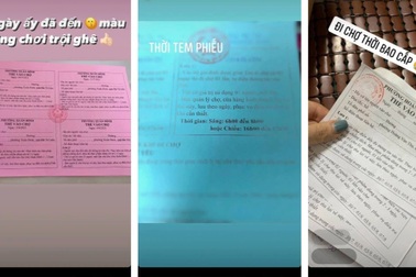 Dân mạng khoe "thẻ đi chợ" trong những ngày Hà Nội giãn cách xã hội