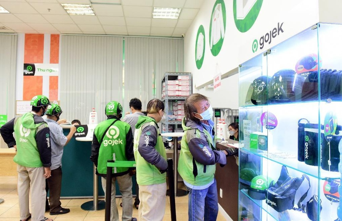 Gojek triển khai chương trình tri ân tài xế lớn tuổi - 1 Gojek triển khai chương trình tri ân tài xế lớn tuổi - 1