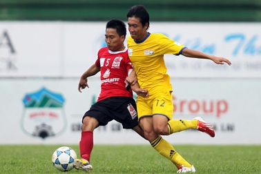 Vé rớt hạng đã thuộc về K. Kiên Giang?