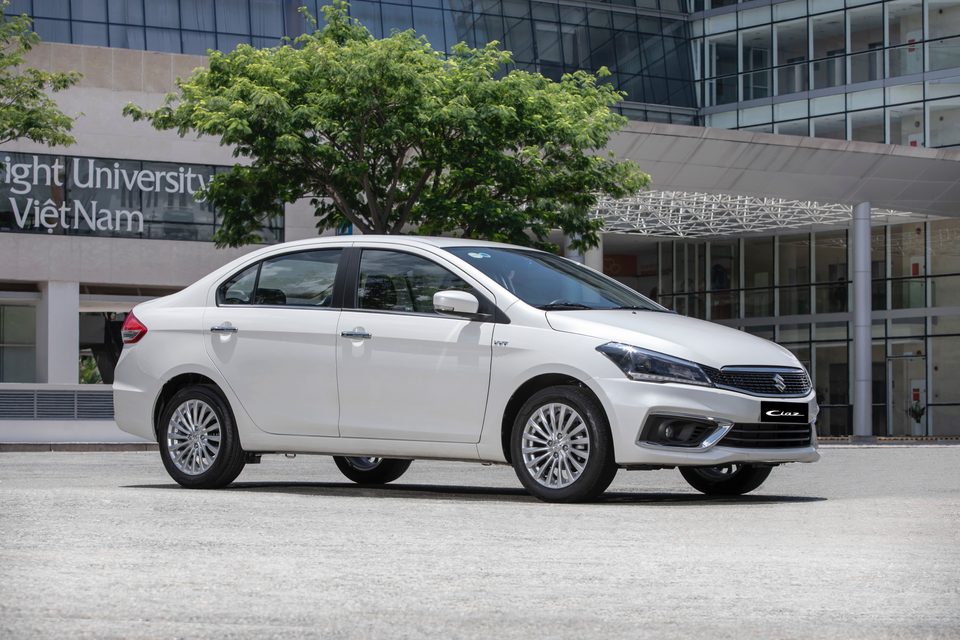 Ciaz và Ertiga - lựa chọn thực tiễn cho người Việt - 2 Ciaz và Ertiga - lựa chọn thực tiễn cho người Việt - 2