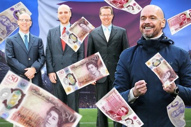 Qatar chi ra số tiền "siêu khủng" mua Man Utd