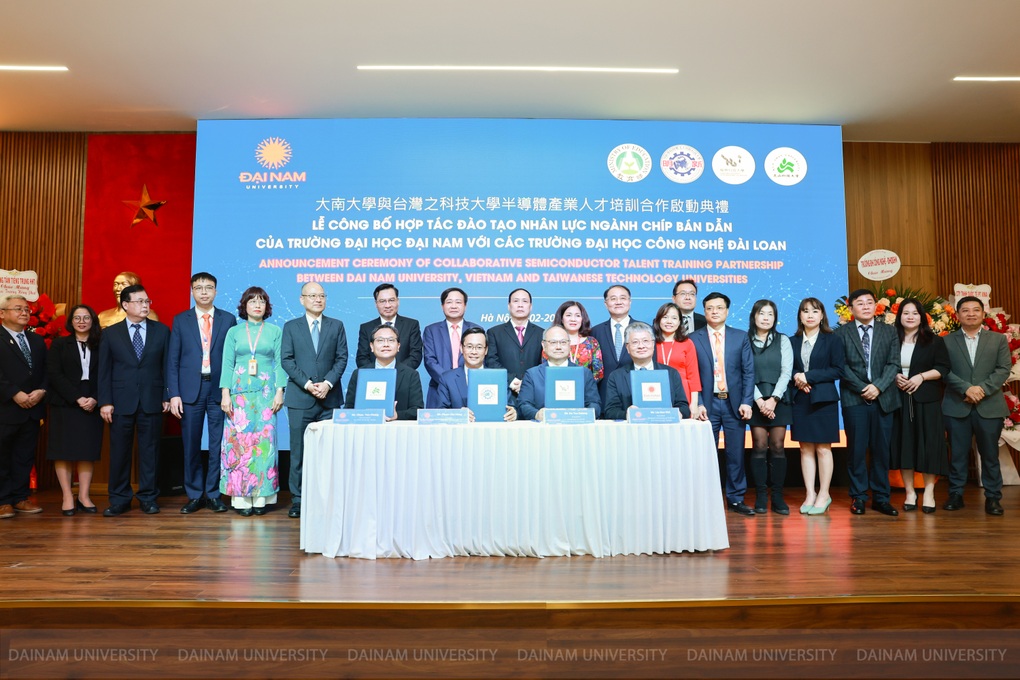 Trường Đại học Đại Nam mở 13 ngành học mới đón đầu xu hướng nhân lực tương lai - 4 Trường Đại học Đại Nam mở 13 ngành học mới đón đầu xu hướng nhân lực tương lai - 4