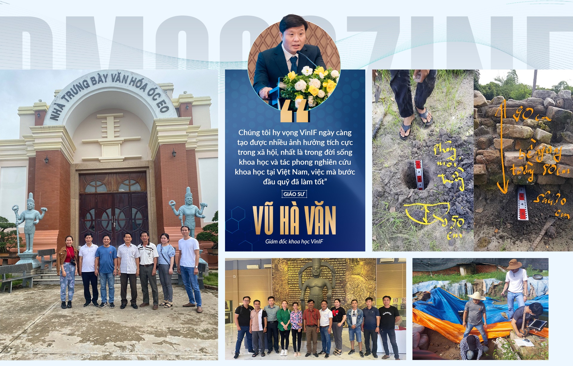 6 năm VinIF tài trợ cho nghiên cứu khoa học: Khởi nguồn cho kỳ tích sông Hồng - 20 6 năm VinIF tài trợ cho nghiên cứu khoa học: Khởi nguồn cho kỳ tích sông Hồng - 20