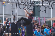 Hai VĐV Philippines phá kỷ lục thế giới ở "môn độc lạ" tại SEA Games 32