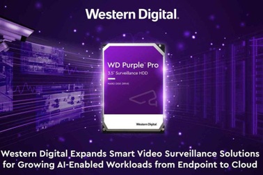 Giới thiệu dòng ổ cứng WD Purple Pro - Hướng đến kỷ nguyên trí tuệ nhân tạo