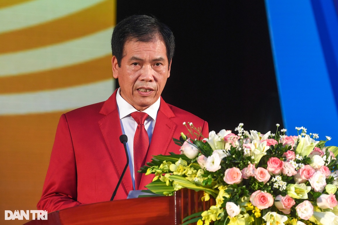 Toàn cảnh lễ xuất quân dự SEA Games 31 của đoàn Thể thao Việt Nam - 5 Toàn cảnh lễ xuất quân dự SEA Games 31 của đoàn Thể thao Việt Nam - 5