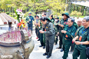 "Cuộc hành hương về nguồn" của gần 200 cựu thanh niên xung phong