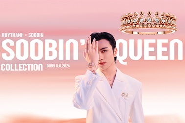 SOOBIN’S QUEEN: Sự sáng tạo và tinh tế đến từ Huy Thanh Jewelry