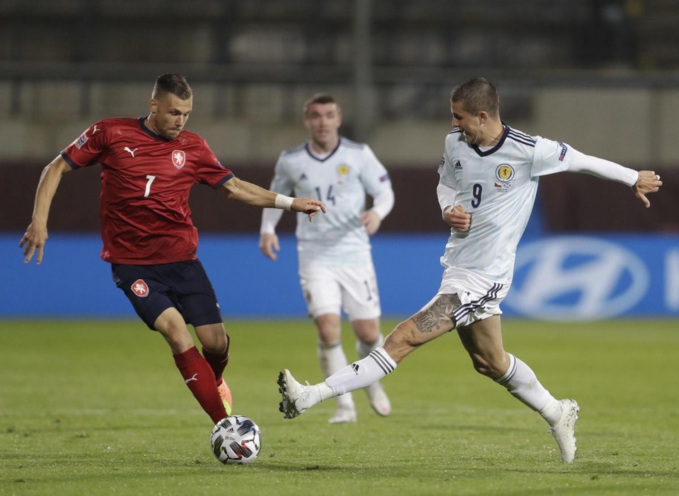 Filip Nguyễn dự bị trong ngày CH Czech thua Scotland - 1 Filip Nguyễn dự bị trong ngày CH Czech thua Scotland - 1