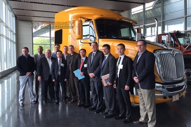Hoàng Huy phân phối chính hãng xe đầu kéo International tại Việt Nam