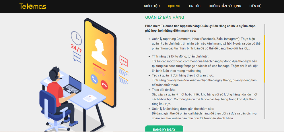 Telemas: Hóa giải cơn ác mộng cho các chủ shop khi đơn hàng quá tải vào dịp Tết - 3 Telemas: Hóa giải cơn ác mộng cho các chủ shop khi đơn hàng quá tải vào dịp Tết - 3