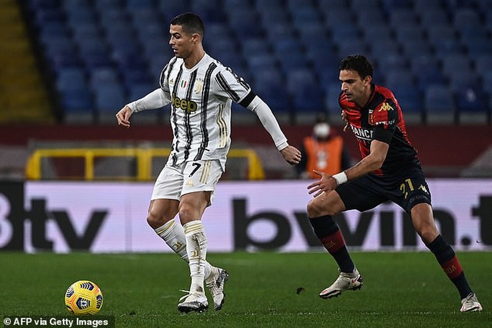 C.Ronaldo lập cú đúp trong ngày đặc biệt, giúp Juventus chiến thắng - 1 C.Ronaldo lập cú đúp trong ngày đặc biệt, giúp Juventus chiến thắng - 1