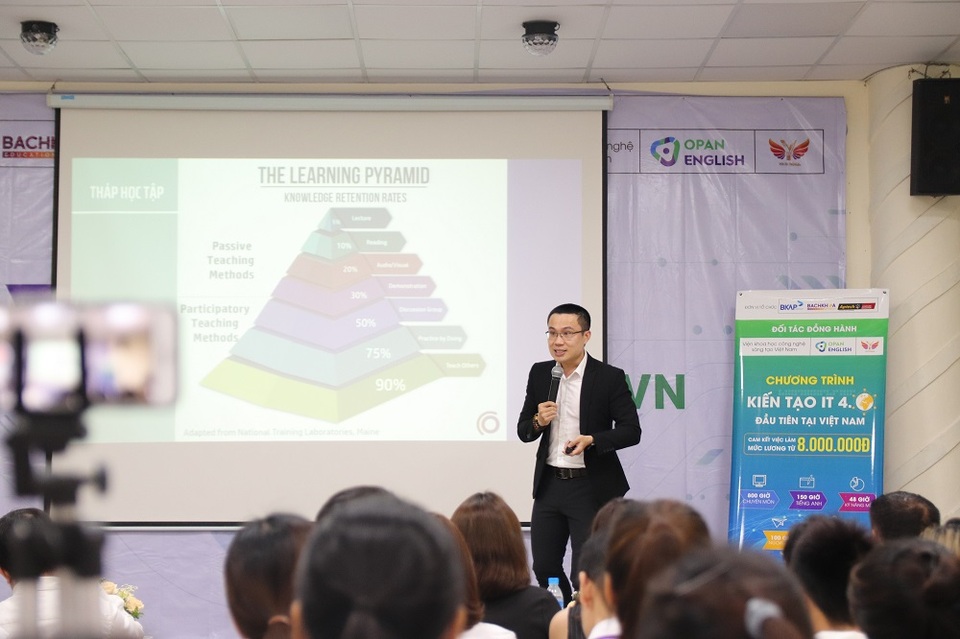 Chương trình kiến tạo IT 4.0 đầu tiên tại Việt Nam - Cam kết việc làm từ 8 triệu đồng - 3 Chương trình kiến tạo IT 4.0 đầu tiên tại Việt Nam - Cam kết việc làm từ 8 triệu đồng - 3