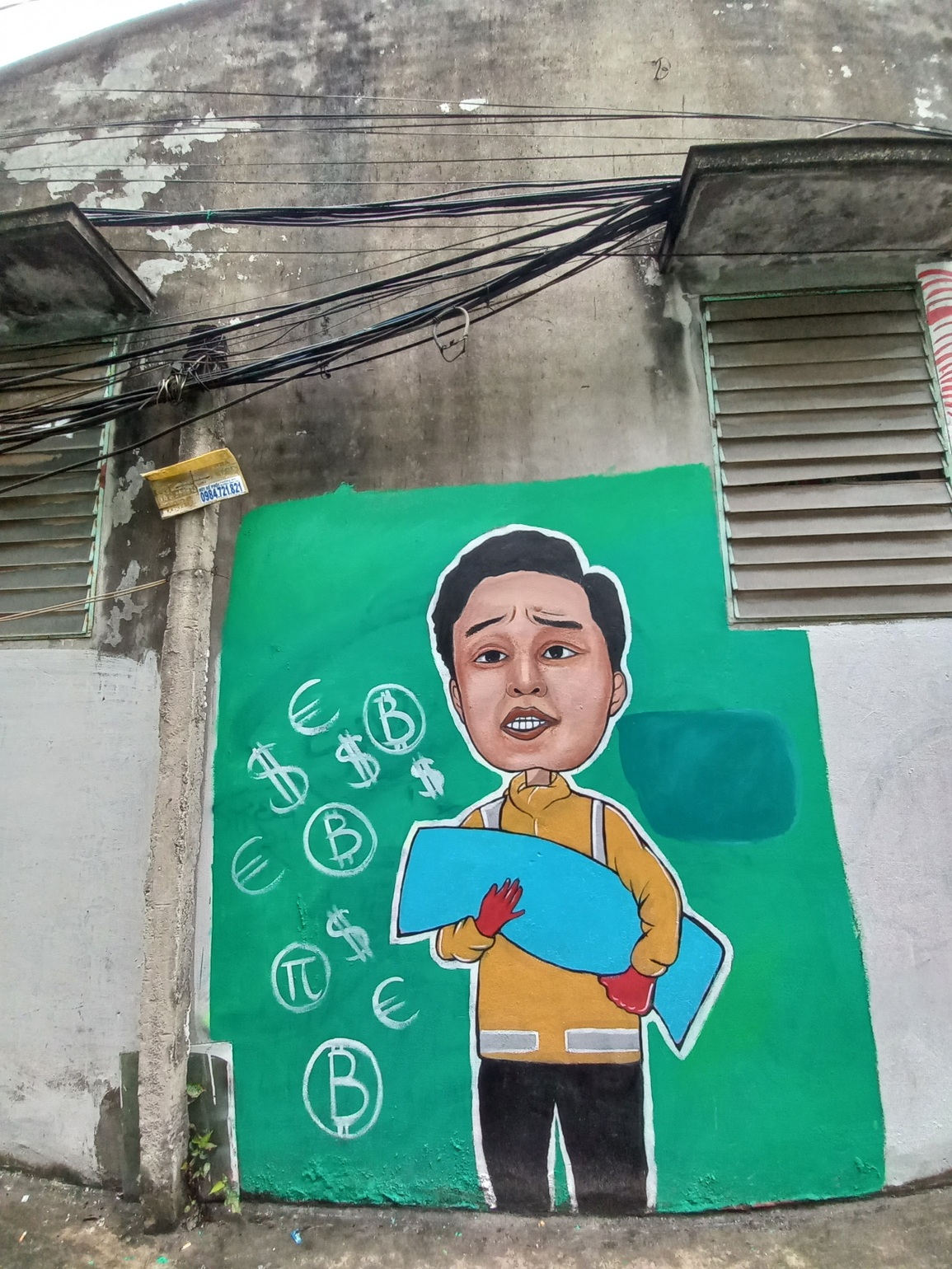 Thợ xăm hình bỏ tiền túi vẽ tranh, biến ngõ nhỏ thành điểm checkin cực chất - 7 Thợ xăm hình bỏ tiền túi vẽ tranh, biến ngõ nhỏ thành điểm checkin cực chất - 7