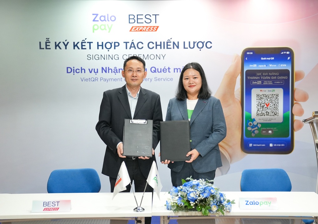 BEST Express triển khai thanh toán đơn hàng COD bằng QR Đa Năng Zalopay - 2 BEST Express triển khai thanh toán đơn hàng COD bằng QR Đa Năng Zalopay - 2