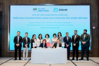 Long Châu hợp tác chiến lược với tập đoàn Abbott, chăm sóc sức khỏe người Việt