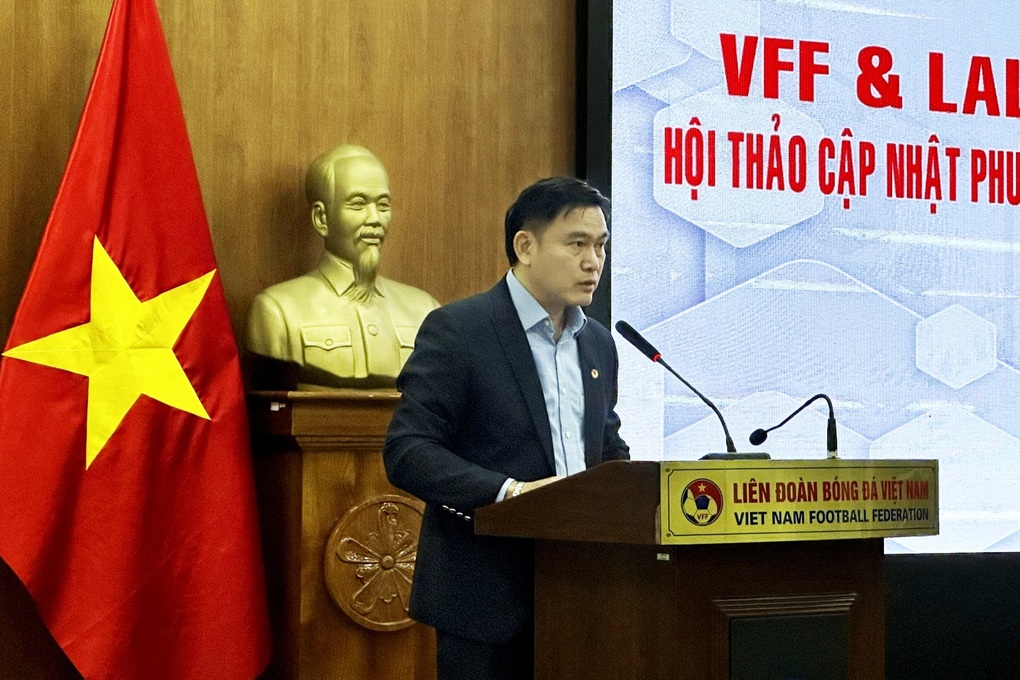 VFF phối hợp cùng La Liga cập nhật phương pháp huấn luyện bóng đá trẻ - 2 VFF phối hợp cùng La Liga cập nhật phương pháp huấn luyện bóng đá trẻ - 2