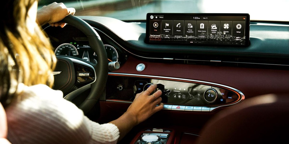 Mercedes GLC có thêm đối thủ Genesis GV70 đến từ Hàn Quốc - 24 Mercedes GLC có thêm đối thủ Genesis GV70 đến từ Hàn Quốc - 24
