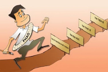 Chiếc bút gắn trên túi áo và hàng loạt thiết bị “trá hình” gian lận thi cử