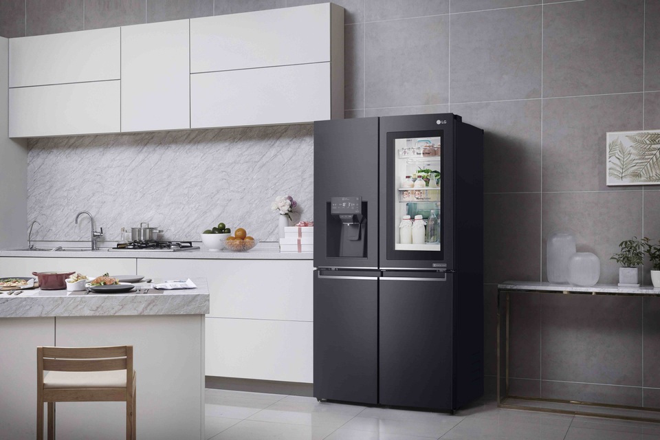 LG bán được 1 triệu tủ lạnh thông minh tích hợp màn hình cảm ứng InstaView - 1 LG bán được 1 triệu tủ lạnh thông minh tích hợp màn hình cảm ứng InstaView - 1