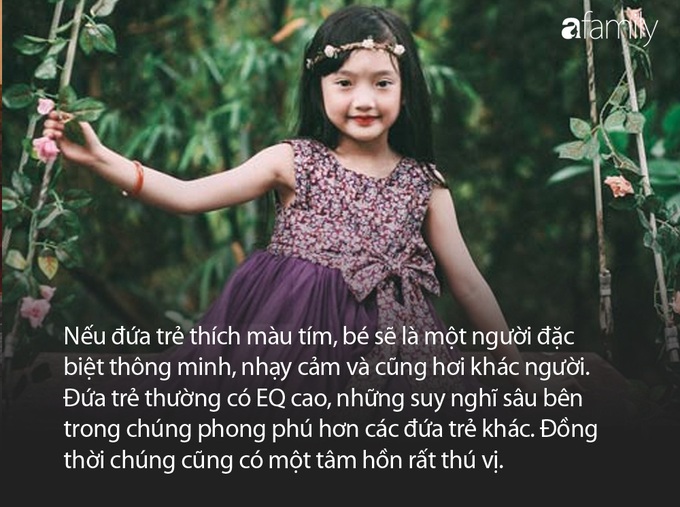 Nếu con bạn thích loại màu sắc này, rất có khả năng bé đang bị rơi vào trầm cảm - Ảnh 4.