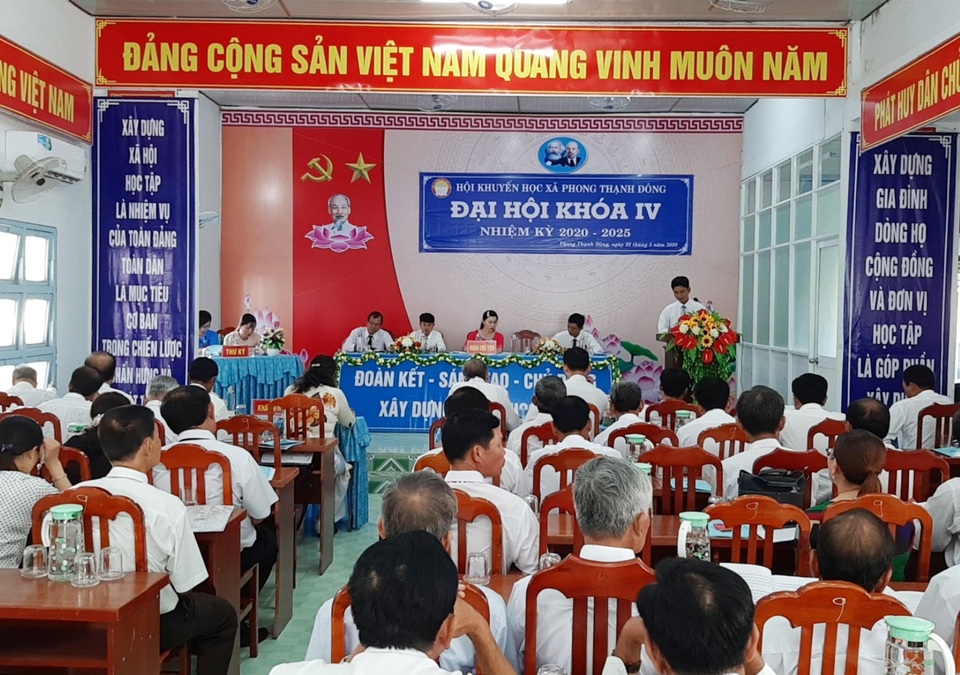 Bạc Liêu tổ chức đại hội Hội Khuyến học các cấp nhiệm kỳ mới - 1 Bạc Liêu tổ chức đại hội Hội Khuyến học các cấp nhiệm kỳ mới - 1