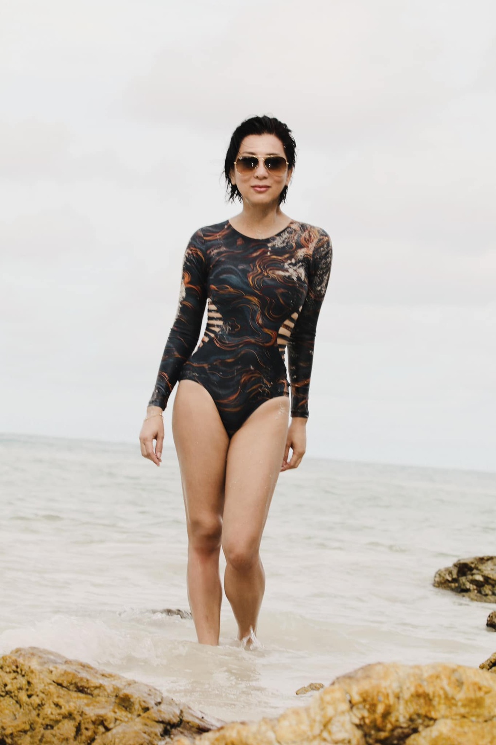 MC Kỳ Duyên tình tứ bên bạn trai mừng sinh nhật 57 tuổi - 2