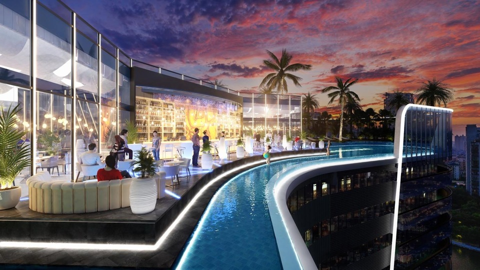Khu giải trí và ẩm thực rộng gần 10.000 m2 trong tổ hợp “Wellness Fresh” resort đầu tiên tại Quận 7, TPHCM - 4 Khu giải trí và ẩm thực rộng gần 10.000 m2 trong tổ hợp “Wellness Fresh” resort đầu tiên tại Quận 7, TPHCM - 4