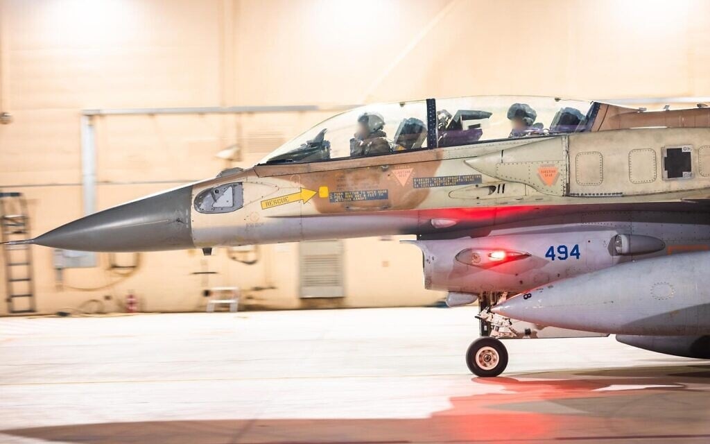 Israel tuyên bố chiến đấu cơ hoạt động tự do tại trái tim của Iran - 1
