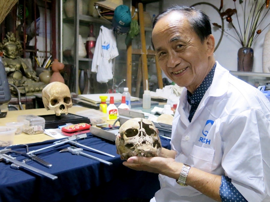 Dấu tích người tiền sử trong hang động núi lửa dài nhất Đông Nam Á - 3 Dấu tích người tiền sử trong hang động núi lửa dài nhất Đông Nam Á - 3