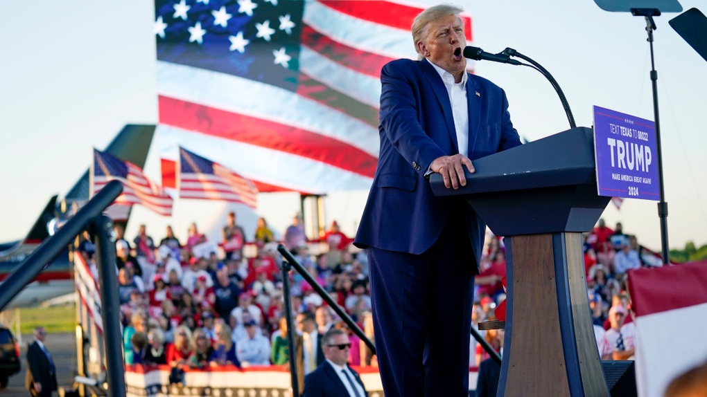 Ông Trump tổ chức vận động tranh cử bất chấp nguy cơ bị bắt - 1 Ông Trump tổ chức vận động tranh cử bất chấp nguy cơ bị bắt - 1