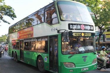 TPHCM: Xe buýt 2 tầng sẽ bị “khai tử” vào cuối năm nay