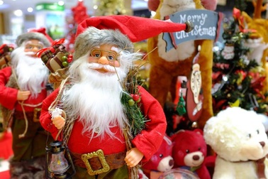 Giáng sinh và năm mới tại The Garden