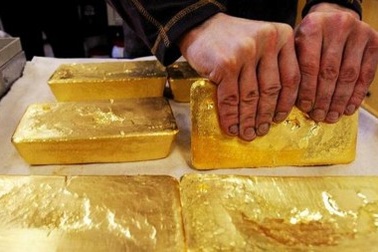 Giá vàng ngóng diễn biến từ châu Âu và Trung Quốc