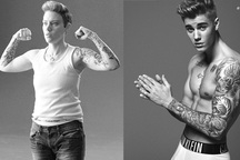 Quảng cáo đồ lót, Justin Bieber bị “đá đểu” trên sóng truyền hình