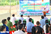 Khởi công xây điểm trường Dân trí giúp học sinh nghèo nơi miền núi xứ Nghệ