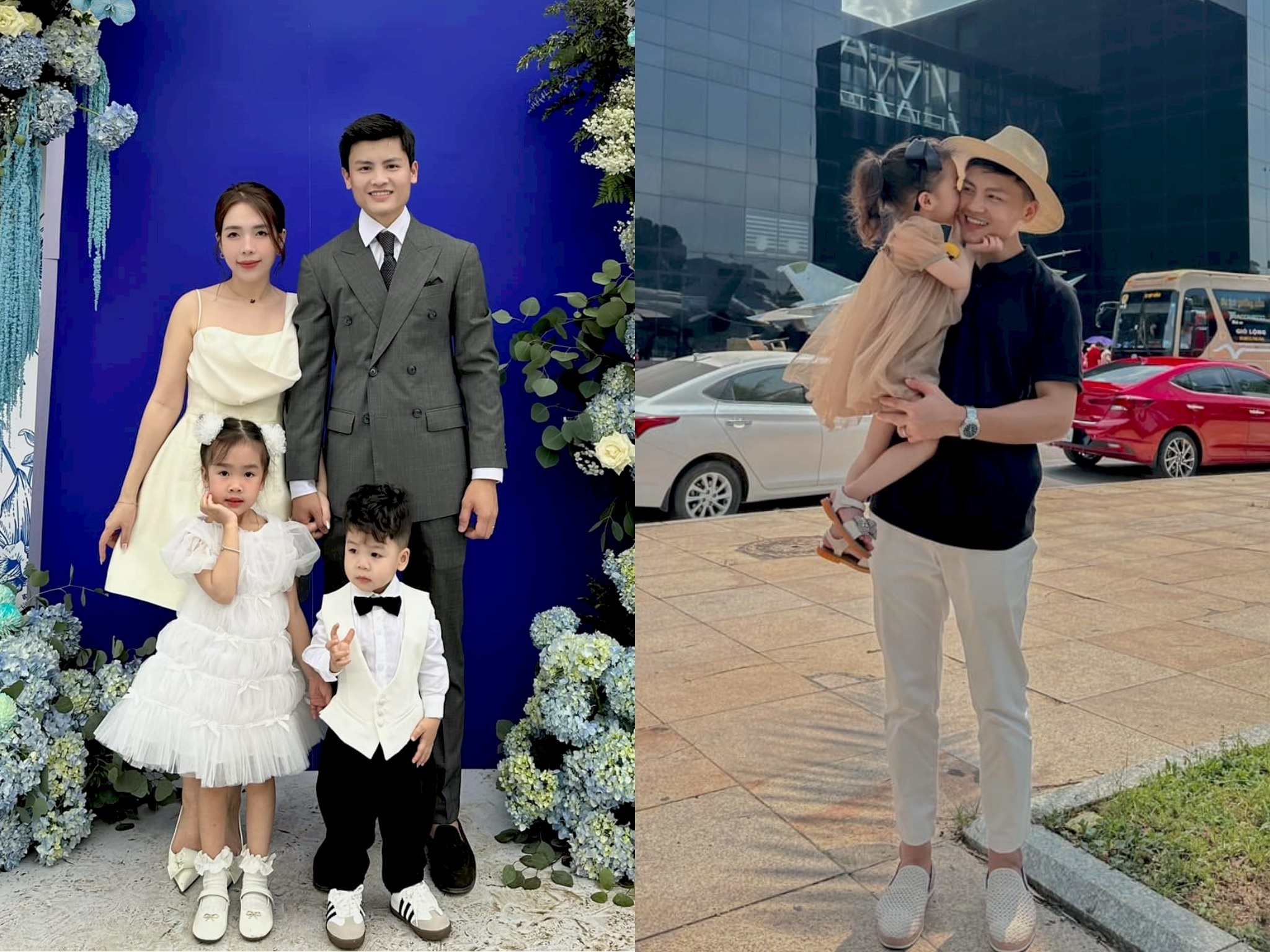 View - Dàn anh em trai "cực phẩm" của cầu thủ Việt: Vừa đẹp, vừa có tài | Báo Dân trí