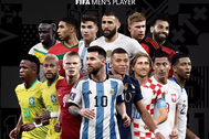 C.Ronaldo bị gạch tên ở giải The Best, Messi đua với Benzema, Mbappe