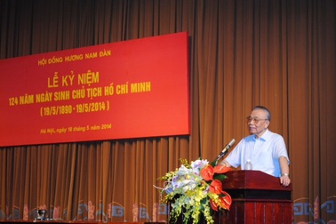 Những người con Nghệ An kỷ niệm sinh nhật Bác tại Thủ đô