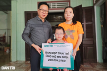 Hơn 420 triệu đồng đến với bé gái 7 tuổi lở loét khắp cơ thể