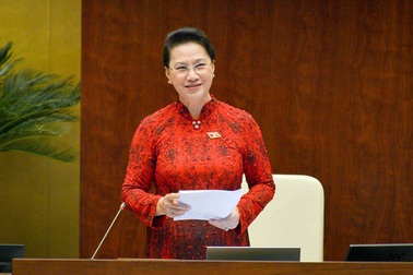 Bà Nguyễn Thị Kim Ngân kết thúc nhiệm kỳ làm Chủ tịch Quốc hội