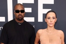 Vợ bị chê cười vì mặc như khỏa thân, Kanye West vẫn gọi đó là "nghệ thuật"