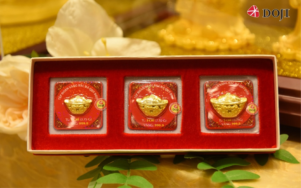 DOJI: Tiên phong mang đến những sản phẩm vàng quốc dân - 2 DOJI: Tiên phong mang đến những sản phẩm vàng quốc dân - 2