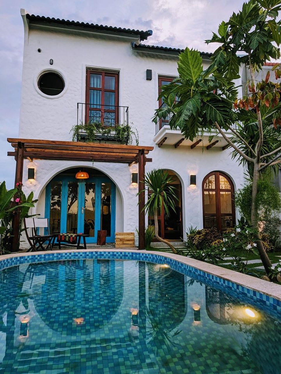 Chủ nhà ở Quảng Nam chi gần 2 tỷ lột xác nhà cấp 4 thành resort đẹp khó tin - 4 Chủ nhà ở Quảng Nam chi gần 2 tỷ lột xác nhà cấp 4 thành resort đẹp khó tin - 4